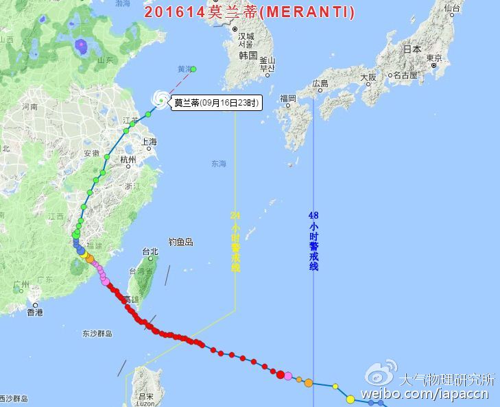 莫兰迪实时路径